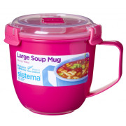 Tasse Sistema Large Soup Mug Color rose