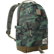 Sac à dos The North Face Daypack noir/vert Thmbrswdcmprt/Mtyolv/Kptn