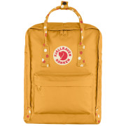 Sac à dos Fjällräven Kånken 16 brun clair Ochre-Confetti Pattern