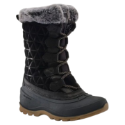 Chaussures d'hiver avec fourrure pour femmes Kamik Snovalley 6 noir BLACK