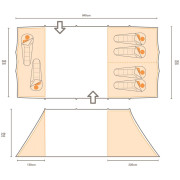 Tente Regatta Karuna 6