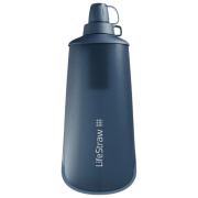 Bouteille filtrante LifeStraw Peak Squeeze Bottle 1L bleu Mountain Blue