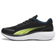 Chaussures running Puma Scend Pro vert Black