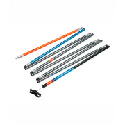 Sonde avalanche Ortovox Probe Alu 320+ bleu / orange Silver