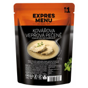 Repas prêt à manger Expres menu Rôti de porc aux légumes et à la crème 300 g