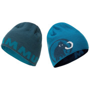 Bonnet Mammut Logo Beanie bleue WingTealSapphire