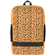 Sac à dos urbain Baagl RPET jaune mustard