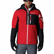 Veste d'hiver homme Columbia Timberturner™ II Jacket rouge Mountain Red, Black