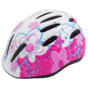 Casque enfant Etape Rebel blanc / rose White / pink-flowers