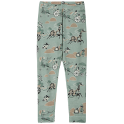 Sous-vêtements fonctionnels enfant Reima Moomin Trivsam Airy Green