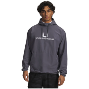 Veste homme Under Armour Unstoppable Wvn Hoodie gris Gray