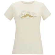 T-shirt femme Regatta Womens Fingal Stretch beige LightVanilla
