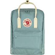 Sac à dos Fjällräven Kånken 16 bleue / rouge Sky Blue-Light Oak