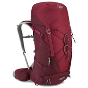 Sac à dos Lowe Alpine AirZone Trail Camino ND35:40 rouge foncé Deep Heather/Raspberry