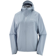 Veste femme Salomon Bonatti Waterproof Jacket W bleu clair Trade Winds