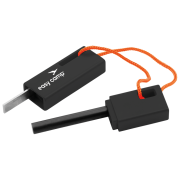 Allume-feu Easy Camp Campfire Fire Steel noir Black
