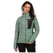 Veste d'hiver femme Kilpi Actis-W vert clair MNT