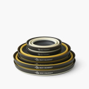 Set de vaisselle Sea to Summit Frontier UL Collapsible Dinnerware Set 2P 6 Piece