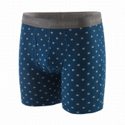 Caleçon homme Patagonia M's Essential Boxer Briefs - 6 in. bleue Sun Beams: Lagom Blue