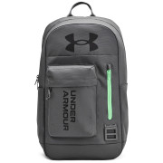 Sac à dos Under Armour Halftime Backpack gris foncé Castlerock/MatrixGreen/Black