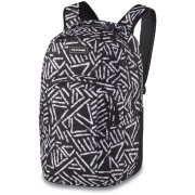 Sac à dos Dakine Campus L 33L noir / blanc 80S Geo