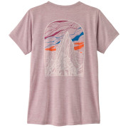 T-shirt femme Patagonia Women's Capilene Cool Daily Shirt - Cloud Crag