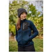 Sweat-shirt femme MOOA Nyore Grid 220