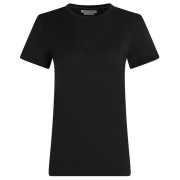 T-shirt fonctionnel femme Icebreaker Women M 150 Tech Lite SS Tee IBStitchlin noir Black