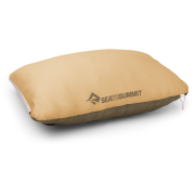 Coussin voyage Sea to Summit Foam Core Pillow - Large beige Starfish