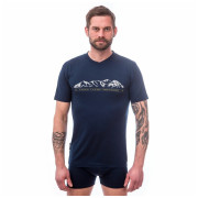 T-shirt fonctionnel homme Sensor Merino Active Pt Mountains