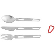 Set de couverts Robens Sierra Steel Cutlery Set