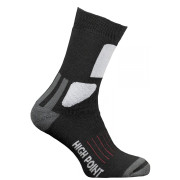 Chaussettes High Point Mountain 2.0 Merino vert Black