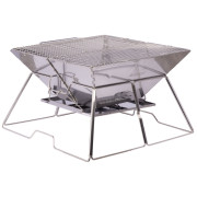 Gril Vango Ranger BBQ argenté Silver