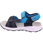 Sandales enfant Superfit Criss Cross Blue