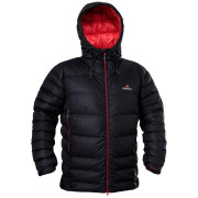 Doudoune homme Warmpeace Alaskan vert black/mars red