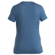 T-shirt fonctionnel femme Icebreaker Women Merino 150 Tech Lite III SS Tee Mountain Lines