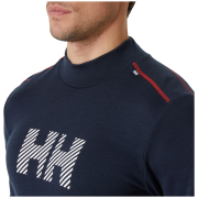 T-shirt fonctionnel homme Helly Hansen Lifa Merino Midw Logo