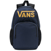 Sac à dos urbain Vans Alumni Pack 5 brun / bleu Dress Blues/Honey Gold