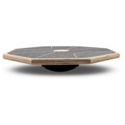 Planche d'équilibre Yate en bois octogonal