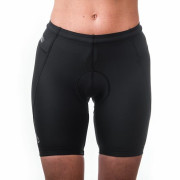 Short vélo femme Sensor Cyklo Entry True Black