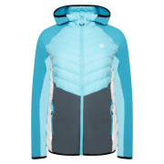 Veste femme Dare 2b Surmount II Hybrd bleu clair CrystlS/Orin