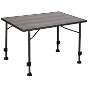 Table Brunner Linear Greywood 115 noir / brun