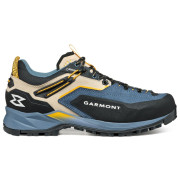 Chaussures de trekking pour hommes Garmont Akron Gtx bleu / jaune fin blue/citrus orange