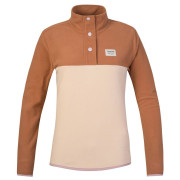 Sweat-shirt femme Hannah Nuka beige argan oil/brown rice