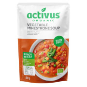 Repas Activus Soupe minestrone 400 g BIO