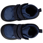 Chaussures barefoot pour enfant beBare 3514SA Denim