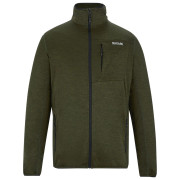 Sweat-shirt homme Regatta Hillden Midlayer kaki Dark Khaki