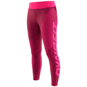 Leggings femmes Dynafit Ultra Graphic Lon Tights W bordeau Beet Red