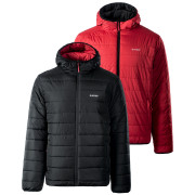 Veste homme Hi-Tec Halden rouge / noir Black/Salsa