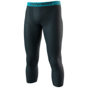 Pantalon sous-vêtement 3/4 homme Dynafit Tour Light Merino M 3/4 Tight vert / bleu blueberry STORM BLUE/8070